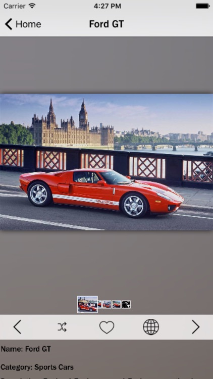 Sports Cars Guide screenshot-3