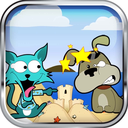 Crazy Cat vs Dog iOS App