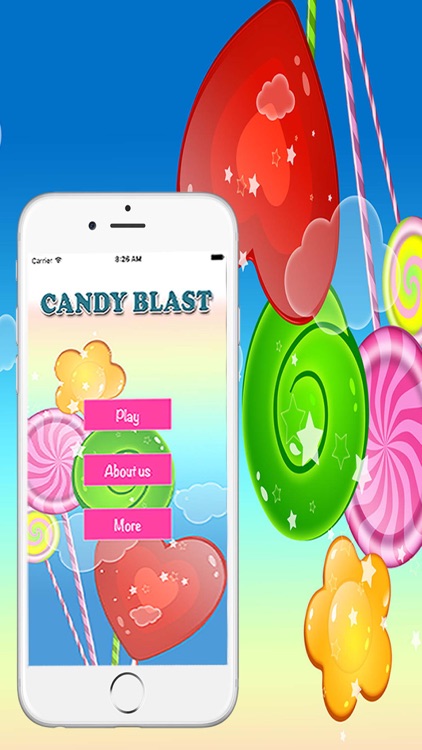 Candy Blasts - Bubble Crush Free