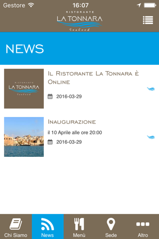 Ristorante La Tonnara screenshot 3
