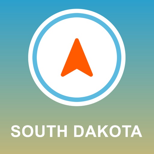 South Dakota, USA GPS - Offline Car Navigation