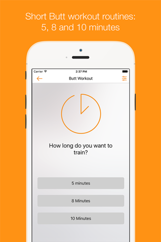 Butt Workout Trainer by Fitway screenshot 4