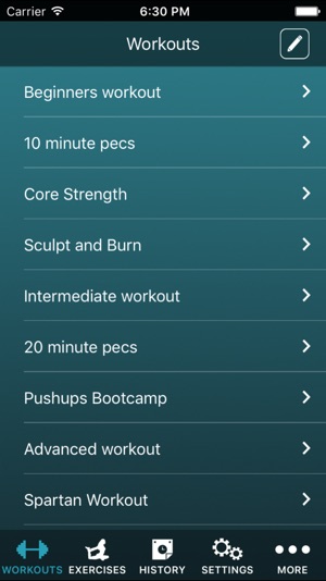 Push up Pro - Fitness Workouts for Upper Strength(圖1)-速報App