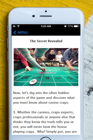 How To Play Craps - A Complete Guide screenshot 2