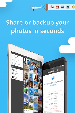 Photo Transfer App with and live photos and videos support screenshot 3