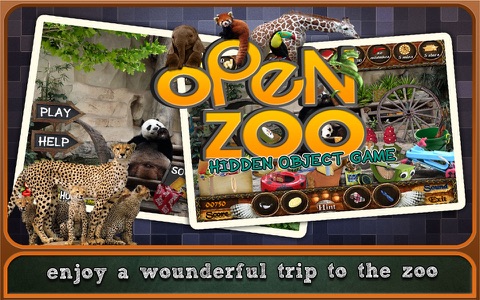 Open Zoo Hidden Objects Games screenshot 4