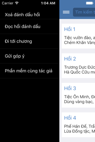 Tam Quốc Diễn Nghĩa - đọc offline screenshot 2