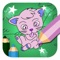Creative Cute Cats for Coloring - Educational Coloring Book for Kids and Toddlers