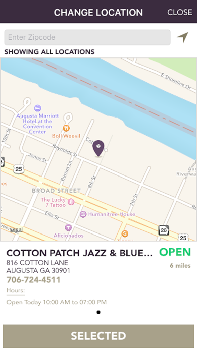 How to cancel & delete Cotton Patch Jazz & Blues from iphone & ipad 3