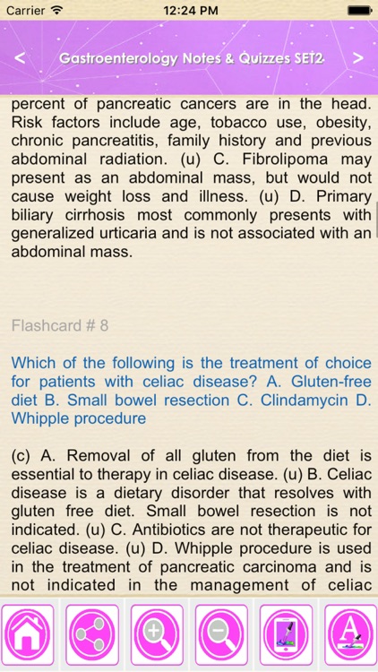 Gastroenterology Exam Review 5200 Flashcard Note & Quiz