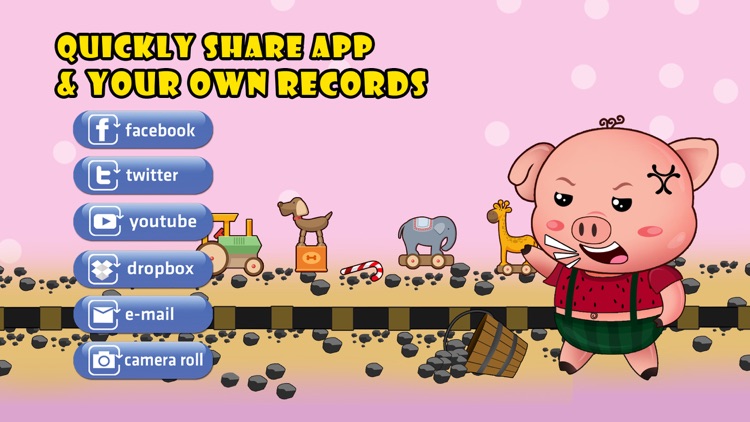 Piggy On The Railway screenshot-3