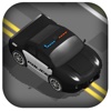 3D Zig Zag Car Racer -  Asphat Endless Fast Wanted Racing Game