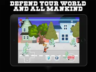 Screenshot 4 Cowboys VS Zombies II iphone