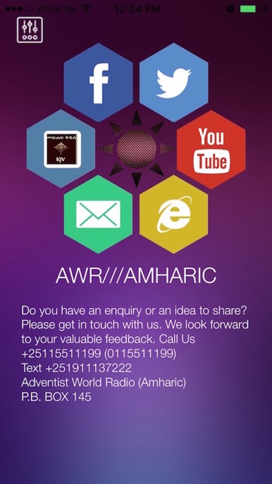 How to cancel & delete AWR Amharic Radio from iphone & ipad 3