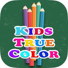 Activities of Kids True Color - Correct Names and Color Pencils Matching