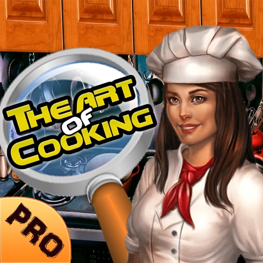 Art Of Cooking Hidden Object icon