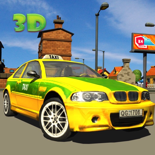 3d Taxi Parking simulator games