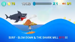 Game screenshot Space Surf : Shark Attack mod apk