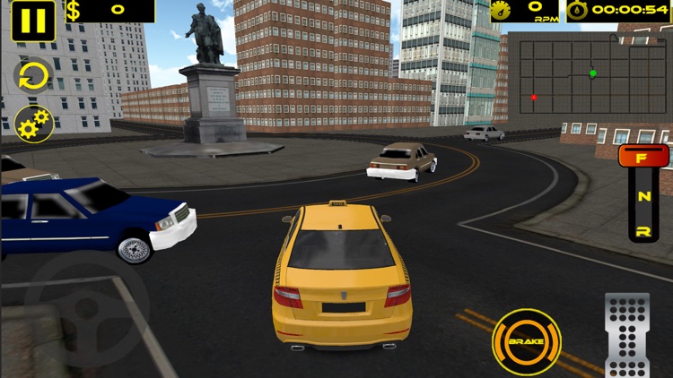 Super Taxi Driving 3D