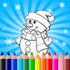 Christmas Drawing Pad - Snowman