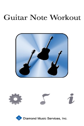 Guitar Note Workout screenshot 2