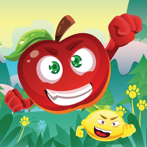 Freaky Fruits Attacks icon