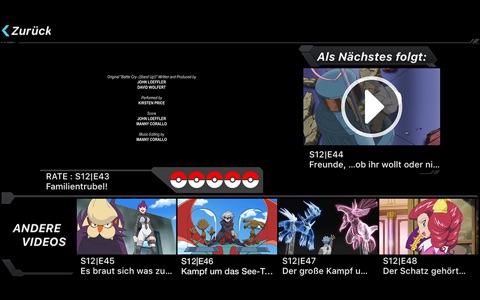 Pokémon TV screenshot 2