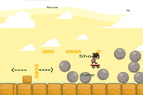 Desert Ninja screenshot 2
