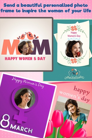 Women's Day Frames Photo Editor screenshot 4