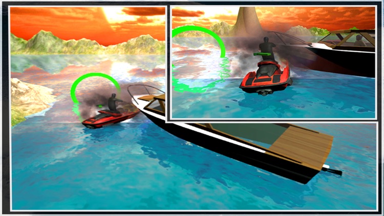 Jet Ski Speed Boat King 3D screenshot-3