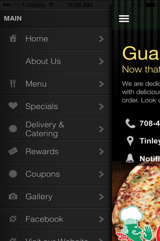 Guardi's Pizza screenshot 2