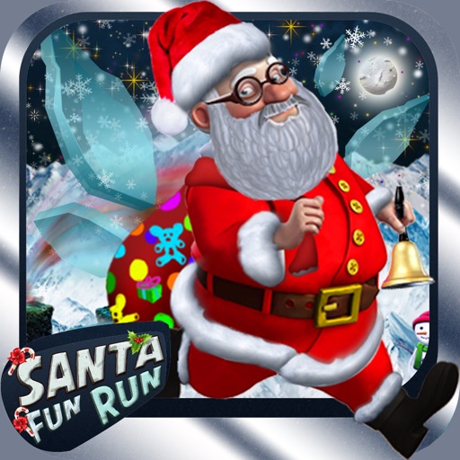 Santa Fun Run Pro iOS App