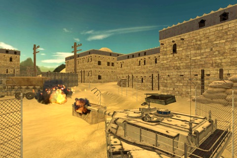 3D Bunker Warfare -  Military Turret Defense Shooter Games PRO screenshot 3