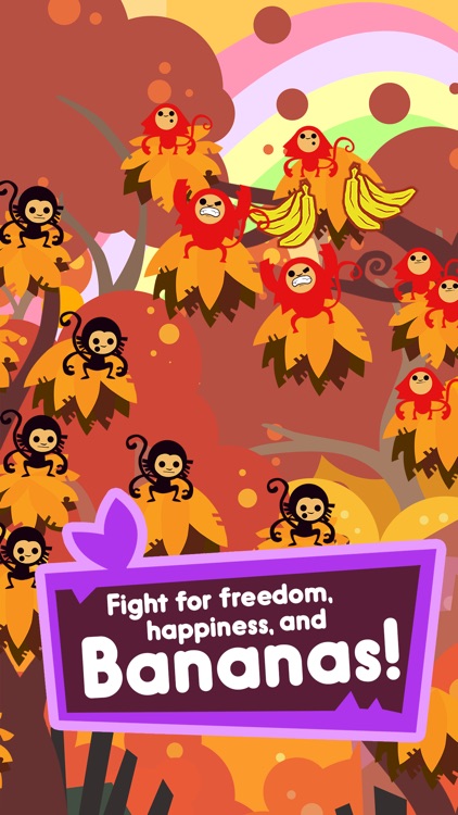 Jungle Rumble: Freedom, Happiness, and Bananas