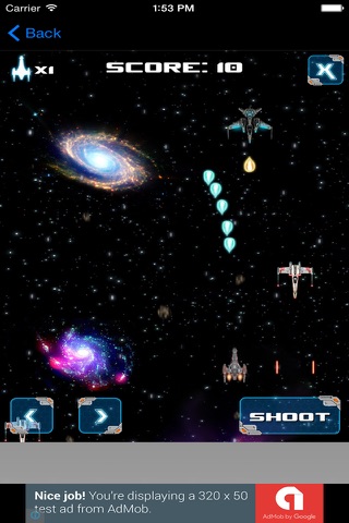 Battle Wars in Space screenshot 4