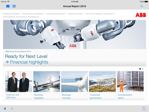 ABB Group Reports screenshot 2