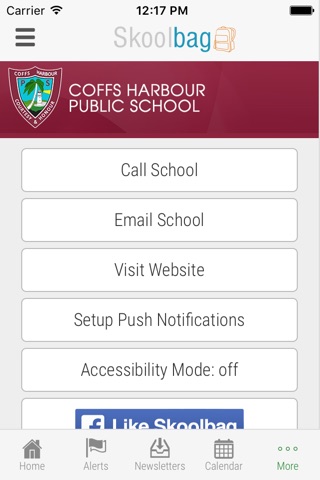 Coffs Harbour Public School - Skoolbag screenshot 4