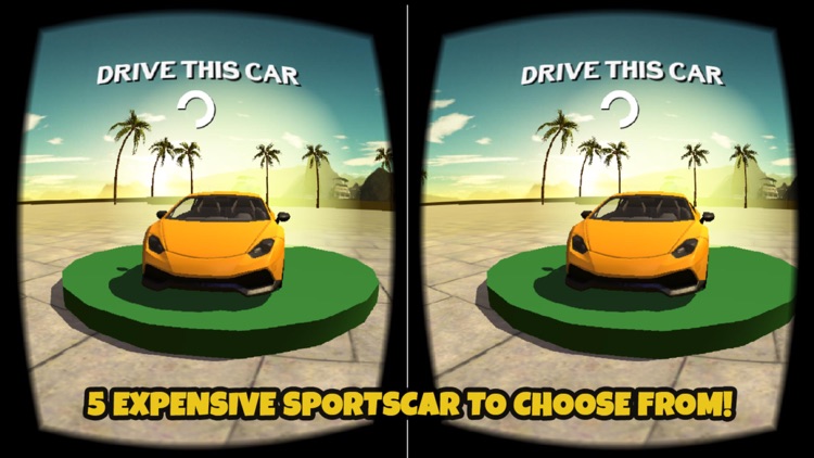 VR Car Driving Simulator : VR Game for Google Cardboard
