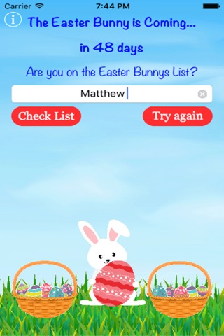 Easter Bunny Is Coming screenshot 2