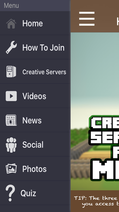 Creative Servers For Minecraft Pocket Edition Screenshot 3