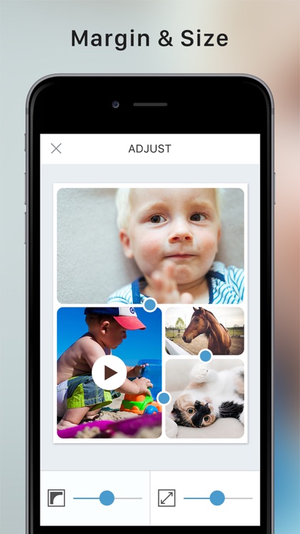 Video Collage and Photo Grid