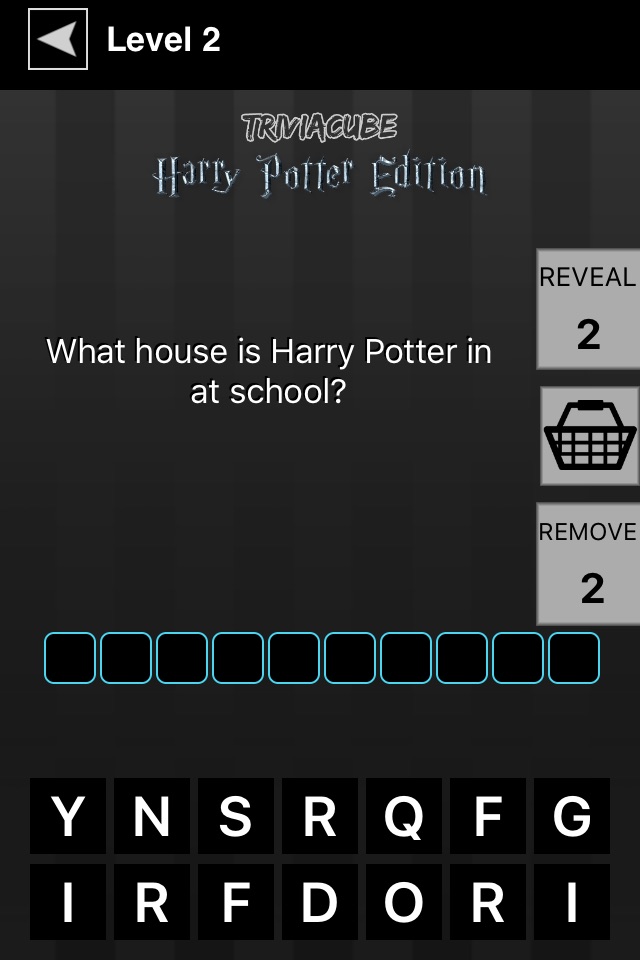 TriviaCube: Trivia Game for Harry Potter screenshot 3