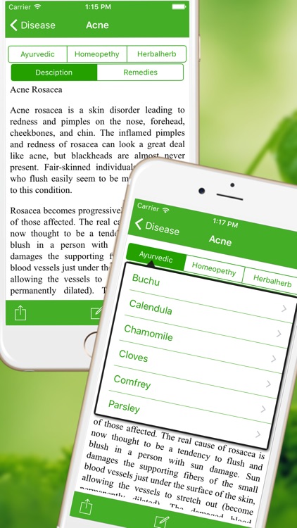 Medicinal Herbal Plants & Cures Herbs Free screenshot-3