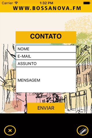 Bossa Nova FM screenshot 2