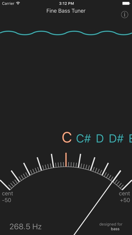 Fine Bass Tuner screenshot-3