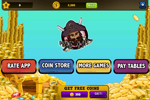 Casino Pirate Slots screenshot 2