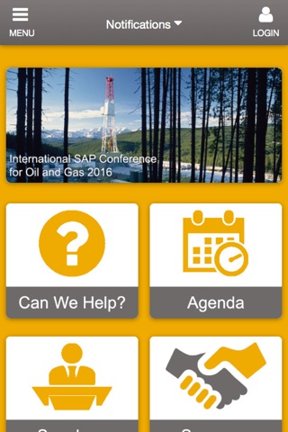 SAP O&G App screenshot 2