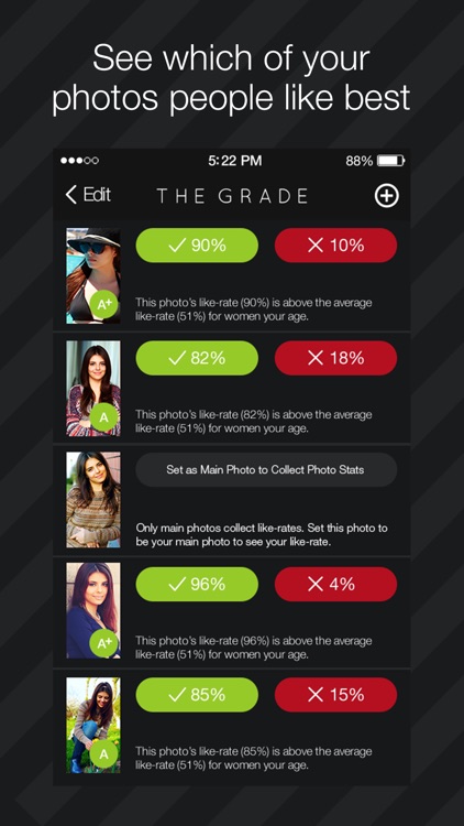 The Grade Dating App screenshot-4