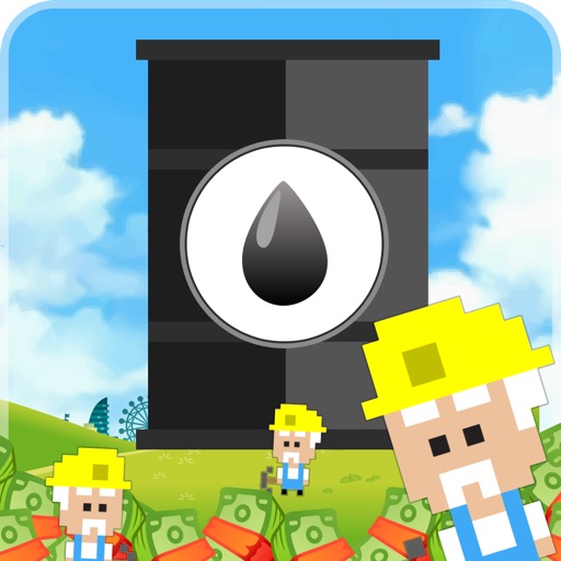 Oil Miner: Clicker Tycoon iOS App
