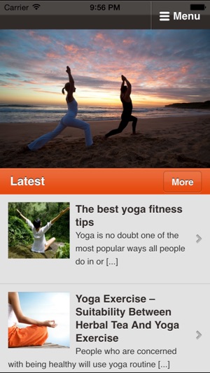 Yoga For Beginners - Yoga Poses and Workouts(圖3)-速報App